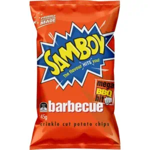 Samboy Single Pack Bbq 45g 1