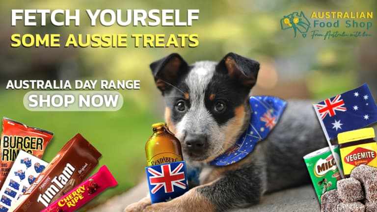 Australia Day Website Banner Mobile