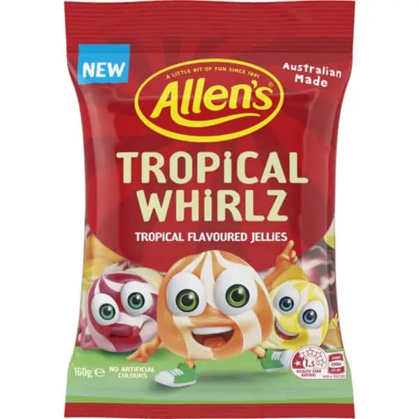 Allens Tropical Whirlz 160g 1