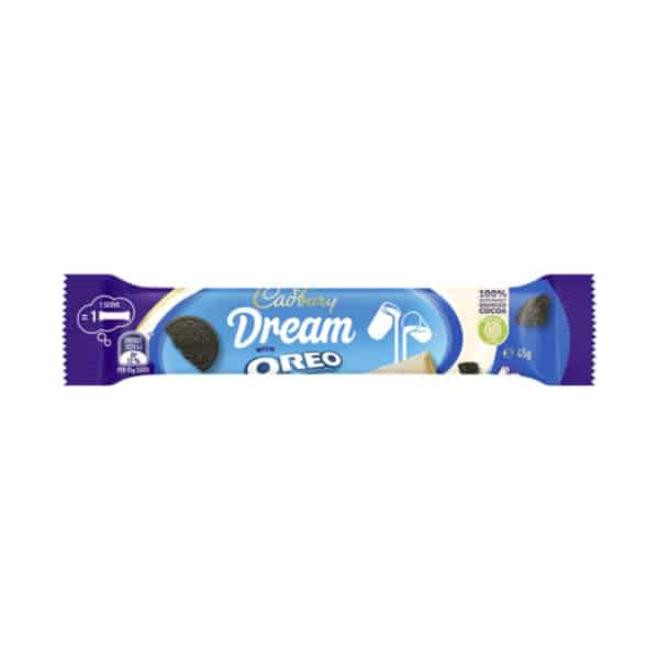 Cadbury Bar Dream Oreo 45g 1