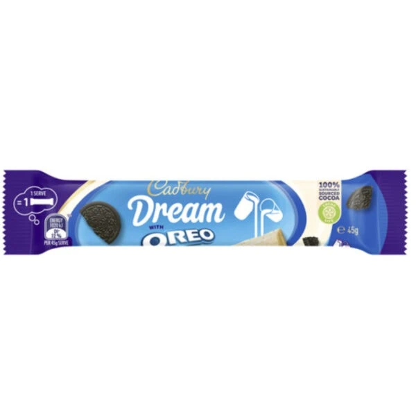 Cadbury Bar Dream Oreo 45g 1
