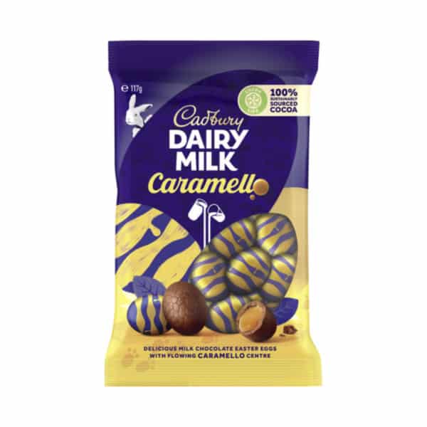 Cadbury Caramello Egg Bag 117g 1