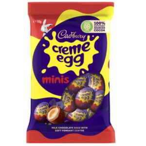 Cadbury Creme Egg Minis Bag 110g 1