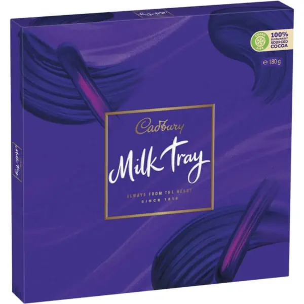 Cadbury Dairy Milk Tray 180g 1