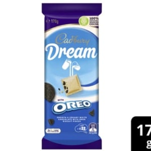 Cadbury Dream Oero Family Block 170g 1