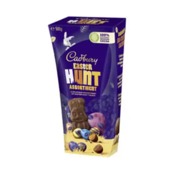 Cadbury Easter Hunt Assorted 500g 1