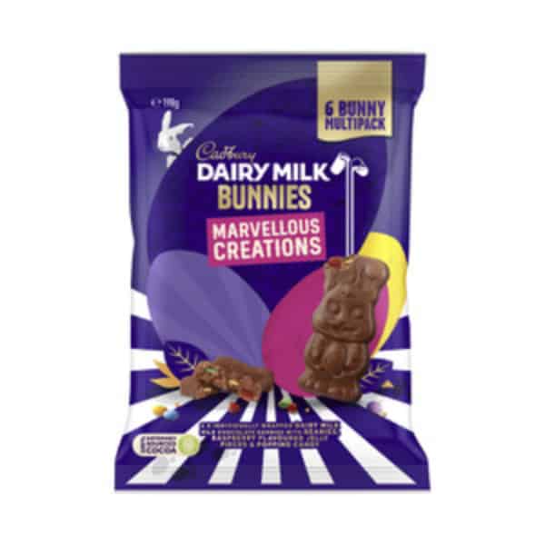 Cadbury Marvellous Creations Bunny Sharepack 198g 1