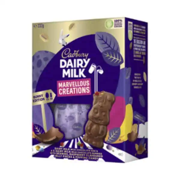Cadbury Marvellous Creations Gift Box 232g 1