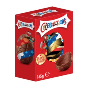 Celebrations Milk Chocolate Easter Egg 165g 1