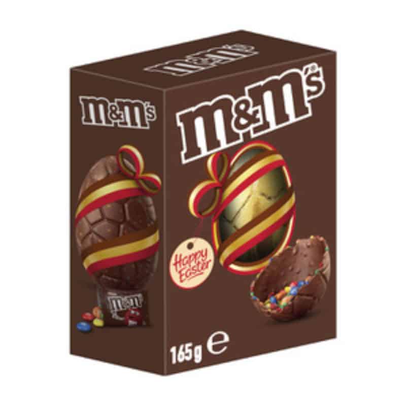 Buy M&Ms Christmas Milk Chocolate Red & Green Snack Sharebag 165g