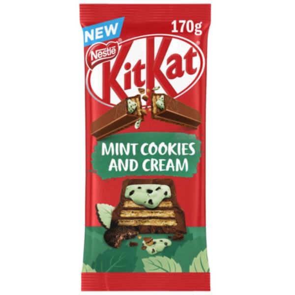 Nestle Kit Kat Mint Cookies Cream 170g 1