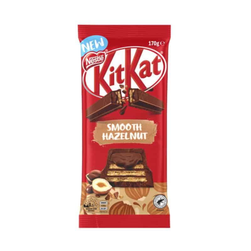 Buy Bulk Nestle Kitkat Smooth Hazelnut 170g ($5.50 each x 12 units ...
