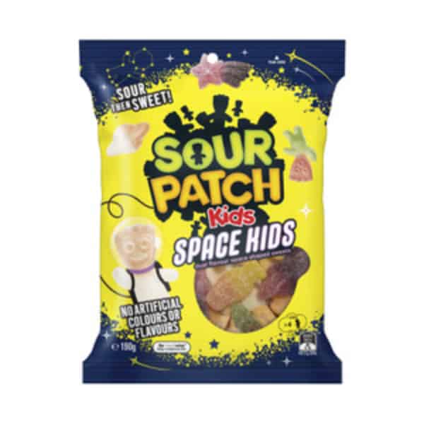 Sour Patch Kids Space 190g 1