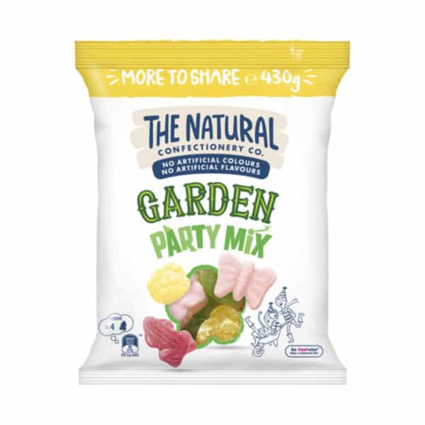 The Natural Confect Co Garden Party 430g 1