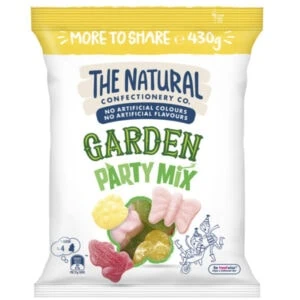 The Natural Confect Co Garden Party 430g 1