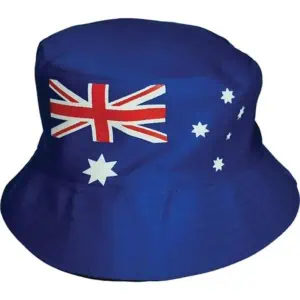 australia day bucket hat