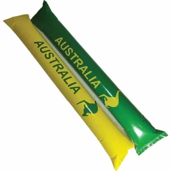 australia summer inflatable cheering sticks 2 pack