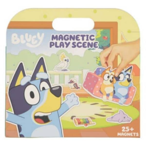 Bluey Magnetic Play Scene 1