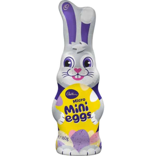 Cadbury Mini Eggs Easter Bunny 160g 1