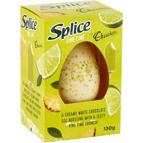 Chocolatier Splice Pine Lime Easter Egg 130g 1