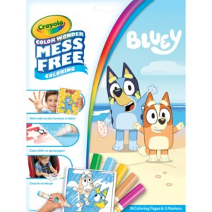 Crayola Color Wonder Bluey 1