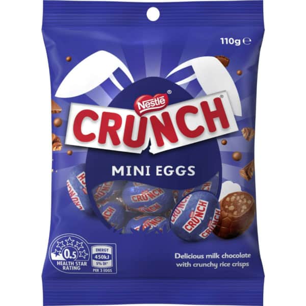 Nestle Crunch Mini Eggs 110g 1