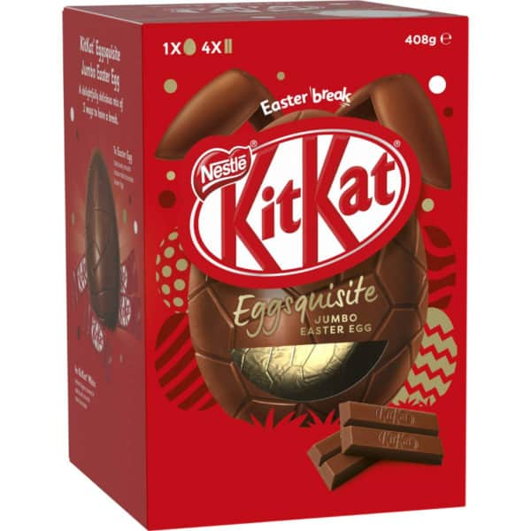 Nestle Kit Kat Jumbo Easter Egg 408g 1