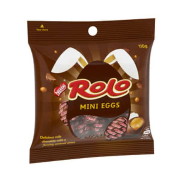 Nestle Rolo Mini Eggs 110g 1
