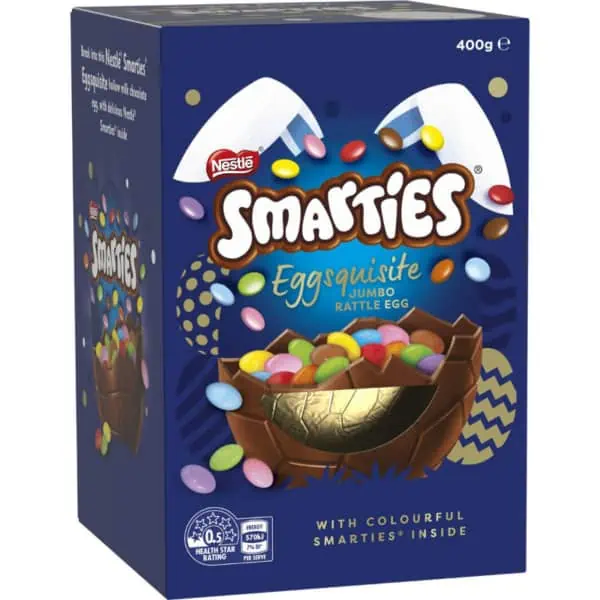 Nestle Smarties Jumbo Rattle Egg 400g 1