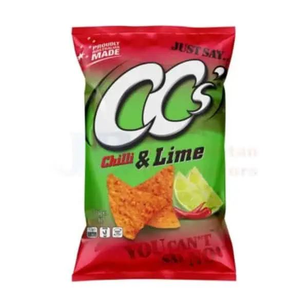 Ccs Corn Chips Chilli Lime 175g 1