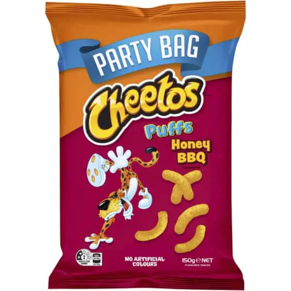 Cheetos Puffs Honey Bbq Party Bag 150g 1