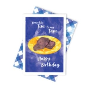 Choc Bikkie Birthday