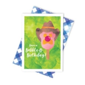 Cowboy Ice Cream Birthday