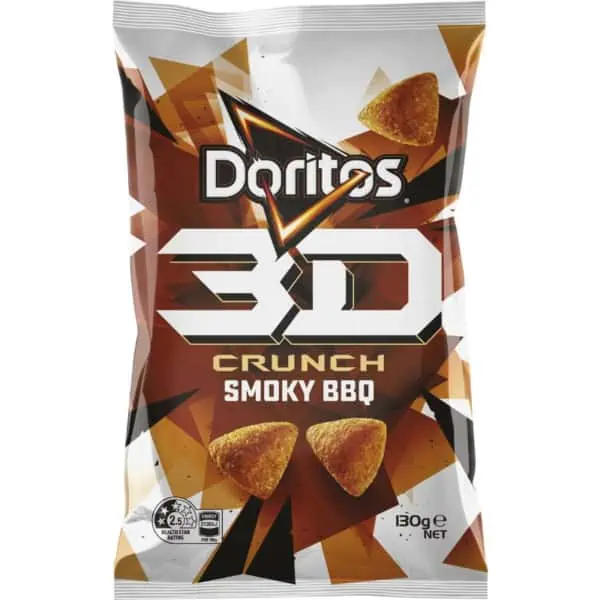 Doritos 3D Smokey BBQ 130g