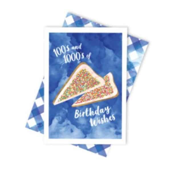 Fairy Bread Birthday Wishes