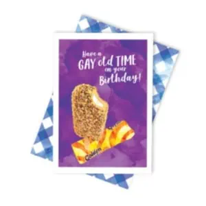 Gay Old Time Birthday