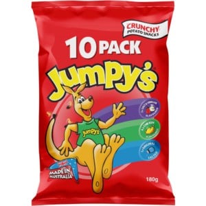 Jumpys Variety Multi Pack Chips 10 Pack 1