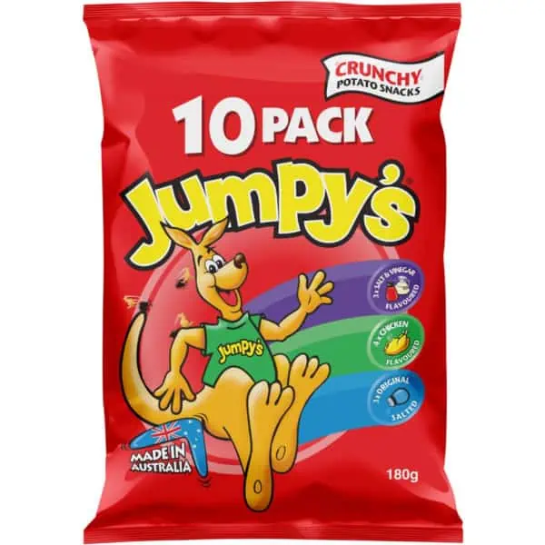 Jumpys Variety Multi Pack Chips 10 Pack 1