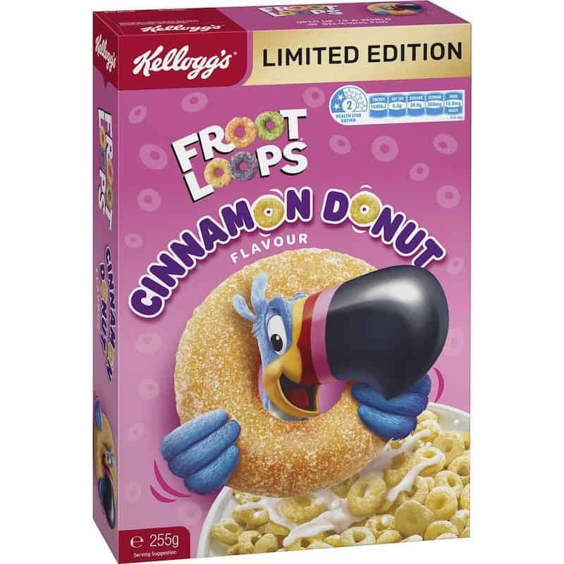 Cereais Kellogg's Froot Loops 375g