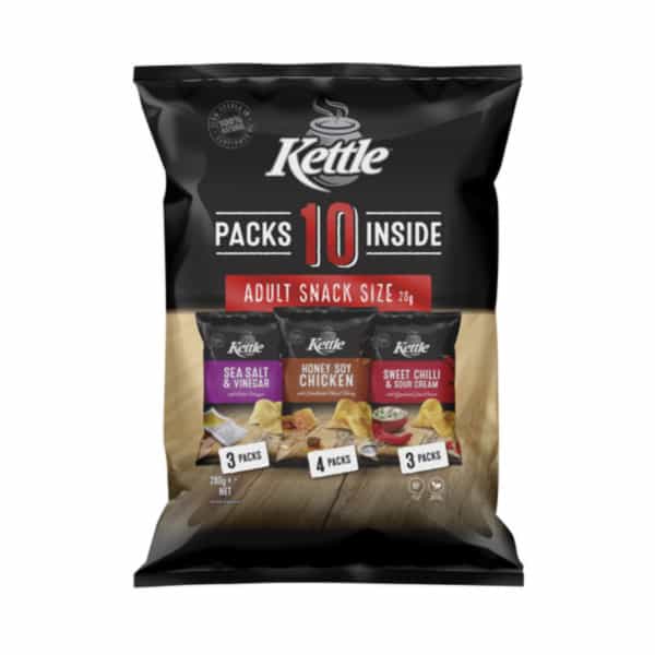Kettle Multipack 10 Pack 280g 1