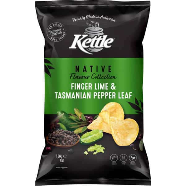 Kettle Native Finger Lime Tasmanian Pepper Leaf 165g 1