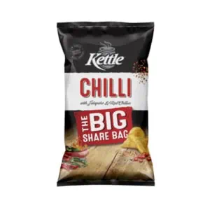 Kettle Potato Chips Chilli 300g 1