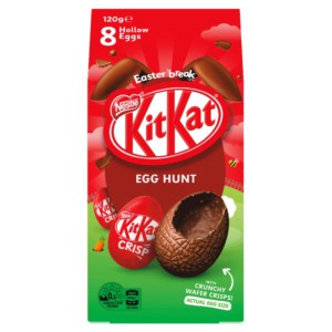 Kit Kat Egg Hunt 8 Pack 120g