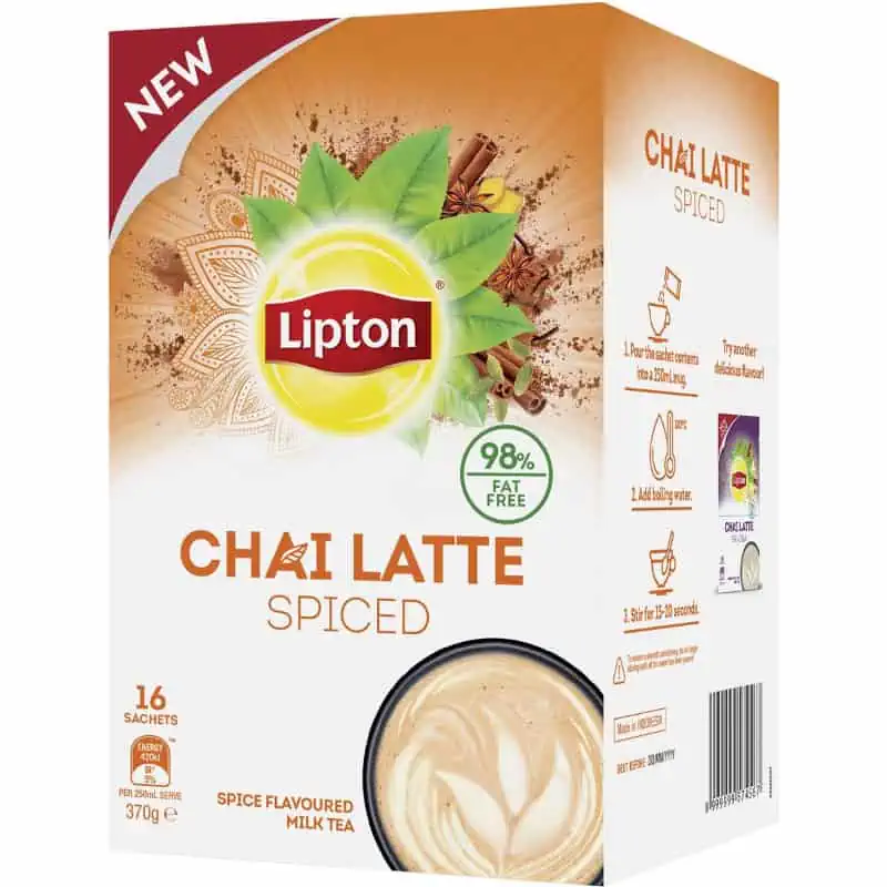 Buy Lipton Chocolate Chai Tea Latte Mix