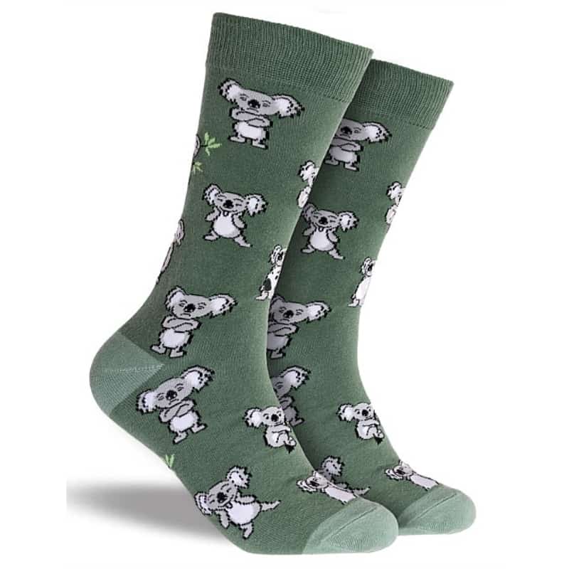 Buy Mens Moody Koala Mens Socks Online | Worldwide Delivery ...