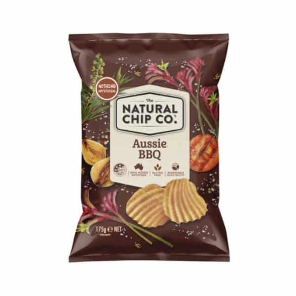 Natural Chip Co Aussie BBQ Chips 175g 1