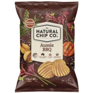 Natural Chip Co Aussie BBQ Chips 175g 1
