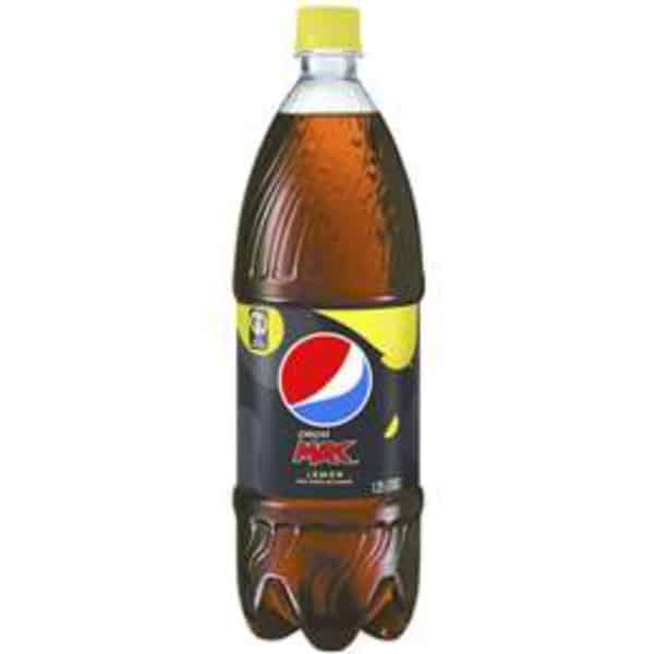 Pepsi Max Lemon Bottle 1.25l 1