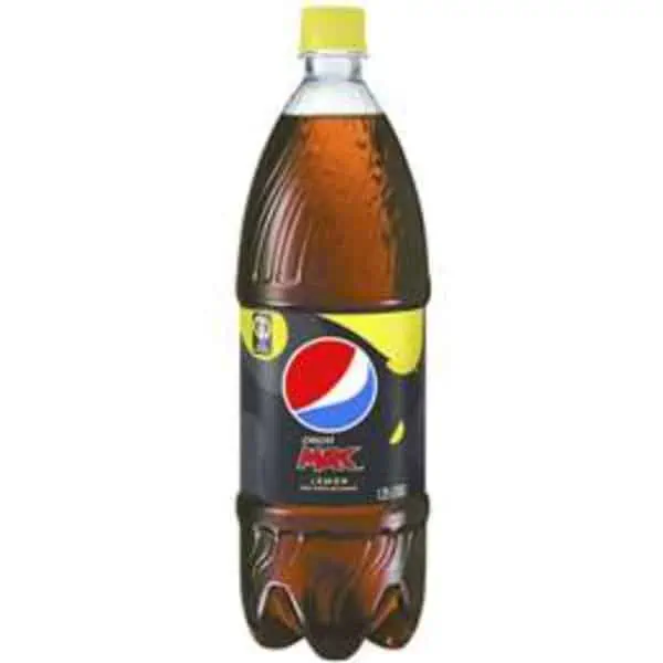 Pepsi Max Lemon Bottle 1.25l 1