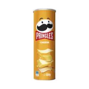 Pringles Cheese Stacked Potato Chips 134g 1